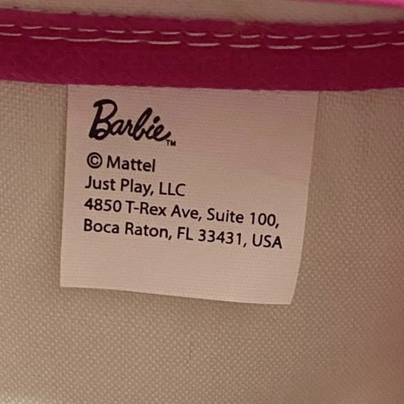 Barbie Purse Kid's Backpack Dog Carrier by Mattel - Picture 12 of 14